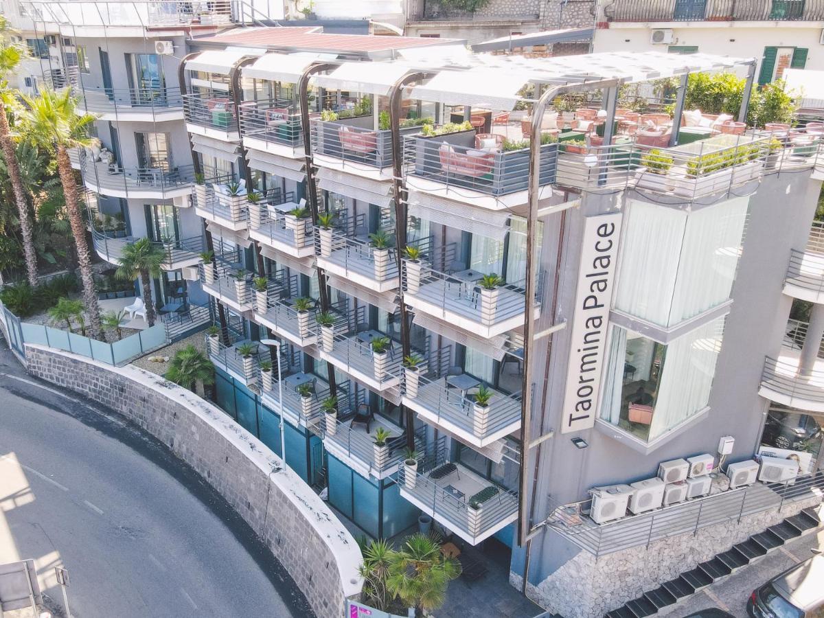 Taormina Palace Hotel Екстериор снимка