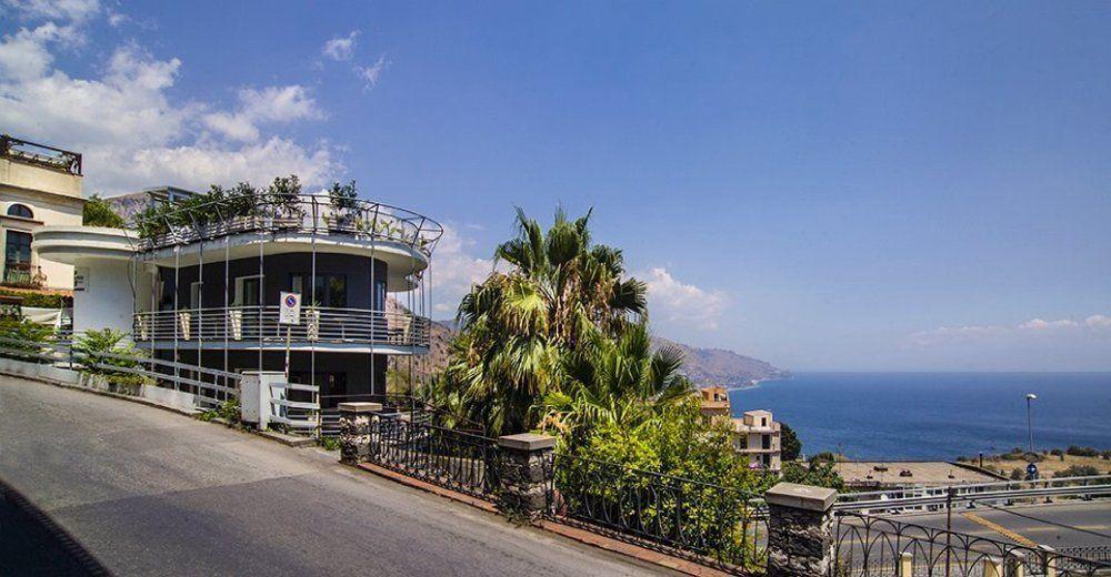 Taormina Palace Hotel Екстериор снимка